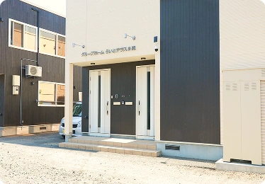 グループホームらいとテラス B棟の外観