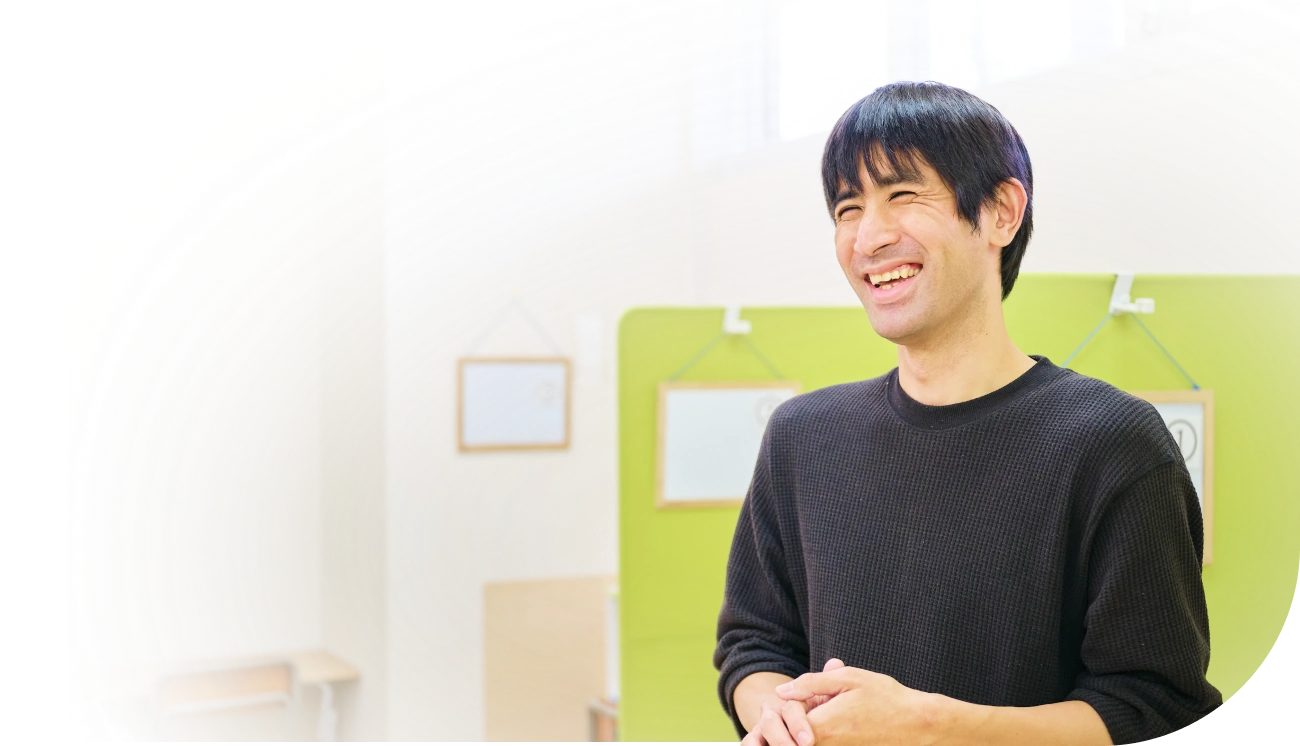 甲斐さんのインタビュー