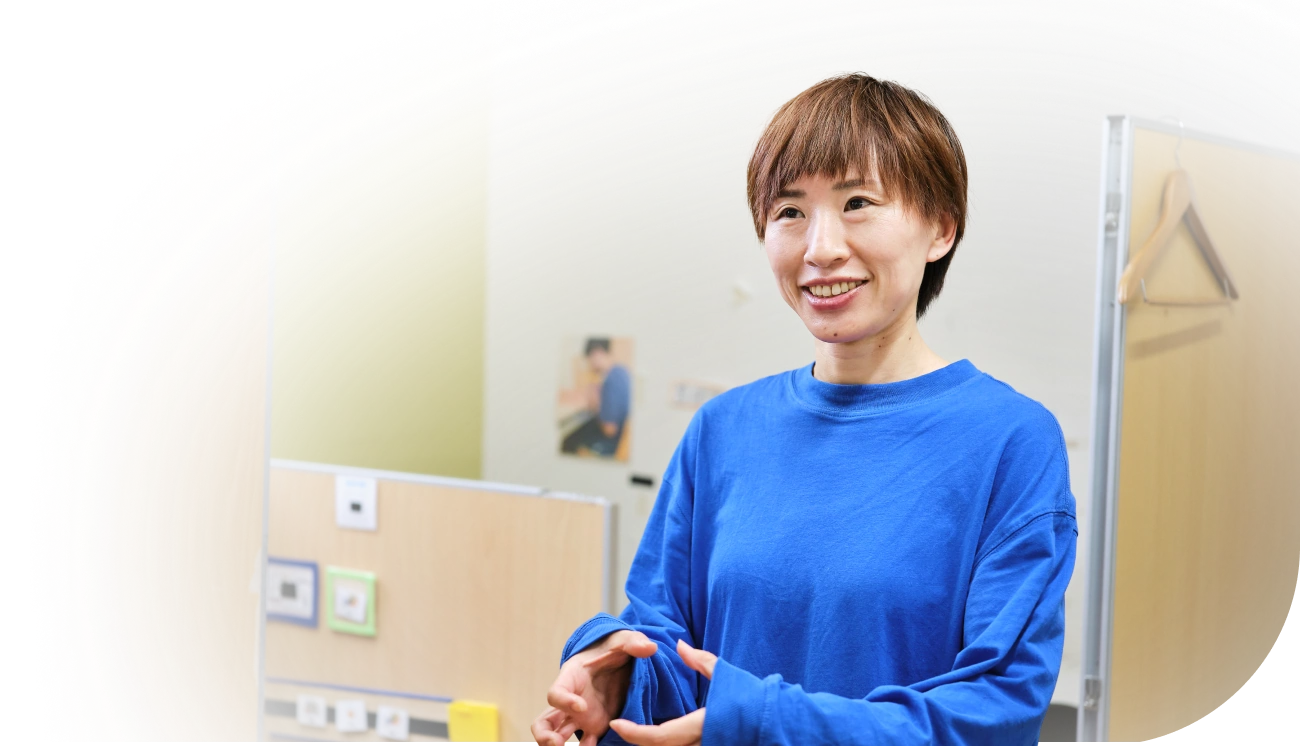 佐々木さんのインタビュー