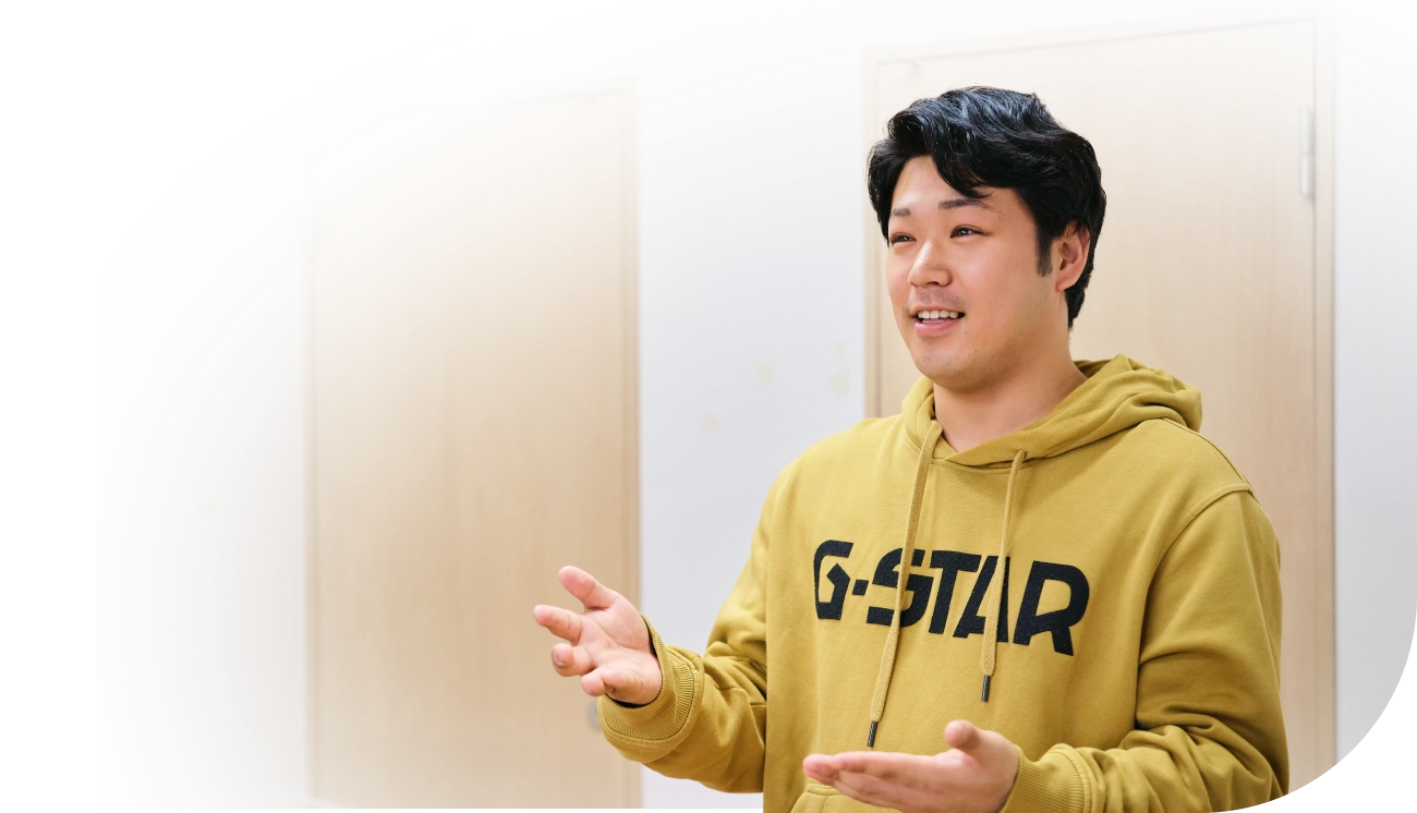 佐藤さんのインタビュー